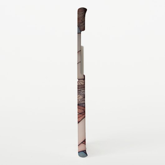 Miami Downtown Women Cuddling Lesbians Zeichnend Samsung Galaxy Hülle (Linke Seite)