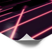 Miami Dreams Poster (Ecke)