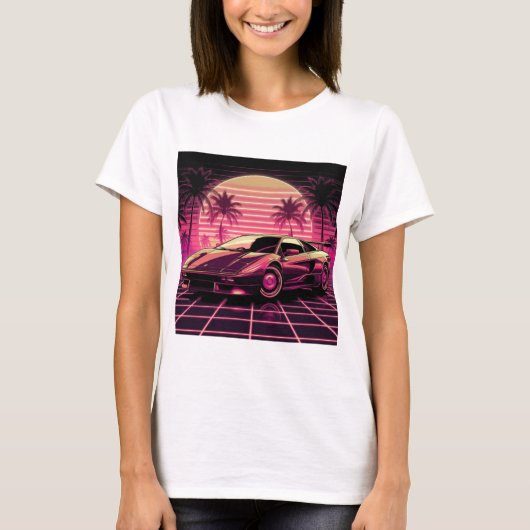 Miami Dreams T-Shirt (Vorderseite)