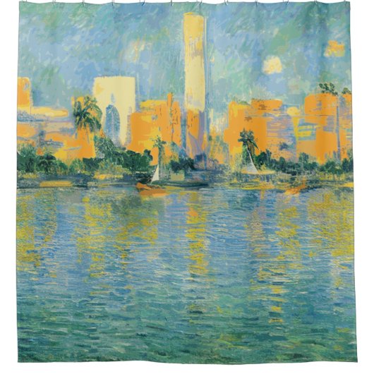 MIAMI - Duschvorhang (Vorderseite)