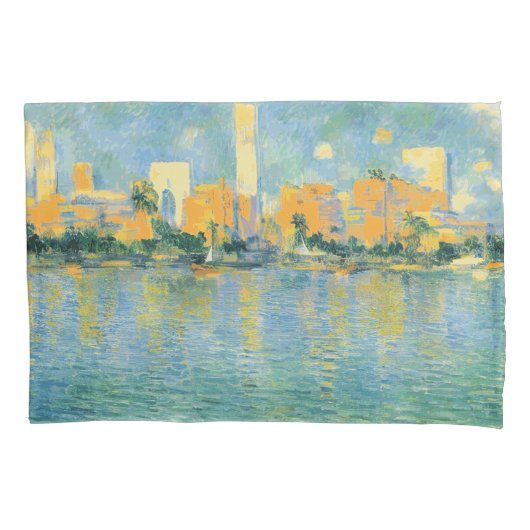 MIAMI - Fall Pillowcase Kissenbezug (Vorderseite)