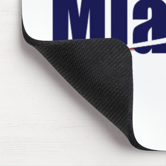 Miami, FL Mousepad (Ecke)