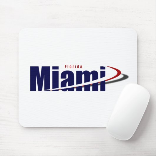 Miami, FL Mousepad (Mit Mouse)
