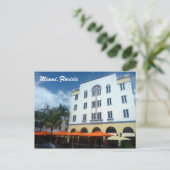 Miami fl postkarte (Stehend Vorderseite)
