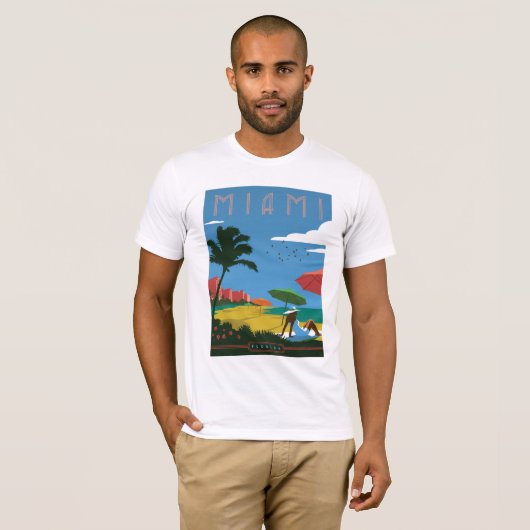 Miami, FL T-Shirt (Vorne ganz)
