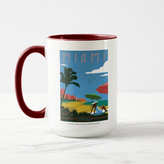 Miami, FL Tasse (Links)