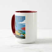 Miami, FL Tasse (Vorderseite Links)