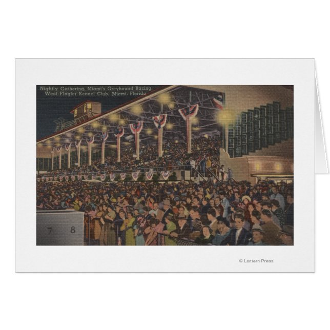 Miami, FL - West Flagler Kennel Club, Hund (Vorderseite (Horizontal))