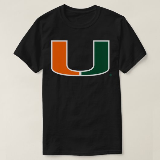 Miami Fla HURRICANES CORAL GABLES FL T-Shirt (Design vorne)