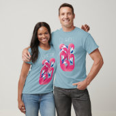 Miami-Flamingo T-Shirt (Unisex)