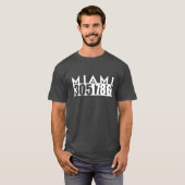 MIAMI Florida 305 u. 786 Postleitzahl STADT T-Shirt (Vorne ganz)