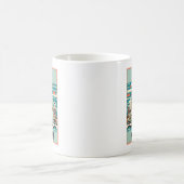 Miami Florida Art Deco Kaffeetasse (Mittel)