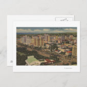 Miami, Florida - Aussicht auf die Innenstadt Postkarte (Vorne/Hinten)