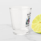 Miami Florida Bachelor Party Gastgeschenk Hochzeit Schnapsglas (Links)