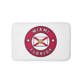 Miami Florida Badematte (Vorderseite)