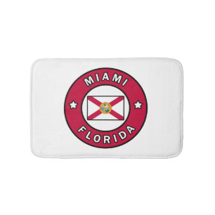 Miami Florida Badematte