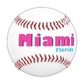 Miami, Florida Baseball (Rückseite)