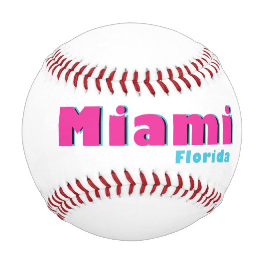Miami, Florida Baseball (Vorderseite)