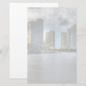Miami, Florida Briefpapier (Vorne/Hinten)