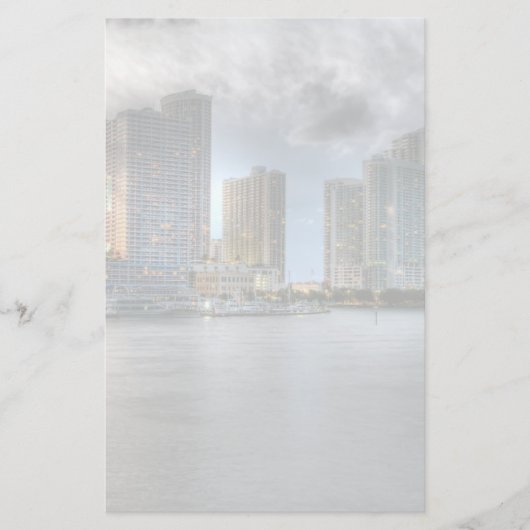 Miami, Florida Briefpapier (Vorderseite)