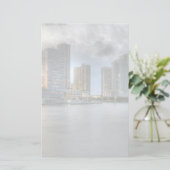 Miami, Florida Briefpapier (Stehend Vorderseite)
