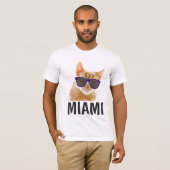 MIAMI FLORIDA Cat T - Shirt (Vorne ganz)