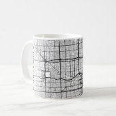 Miami, Florida City Map | Tasse des Kaffees (Vorderseite Links)