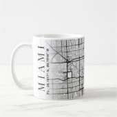 Miami, Florida City Map | Tasse des Kaffees (Links)