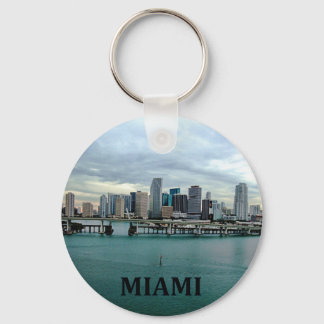 Miami Florida | City Skyline Schlüsselanhänger