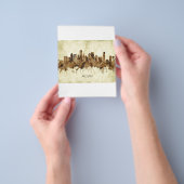 Miami Florida Cityscape Flyer (Gruppe)