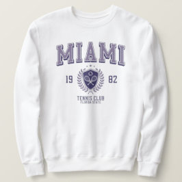 Miami Florida college state varsity athletic Sweatshirt