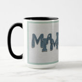 Miami Florida Denim Tasse (Links)