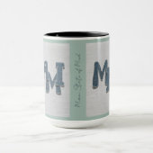 Miami Florida Denim Tasse (Zentrum)