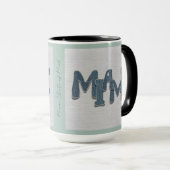 Miami Florida Denim Tasse (VorderseiteRechts)