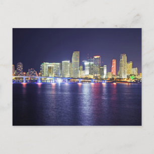 Miami, Florida, die Sunshine City Postkarte