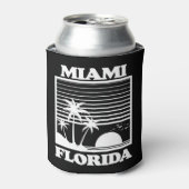Miami, Florida Dosenkühler (Kanne Vorderseite)