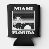 Miami, Florida Dosenkühler (Rückseite)