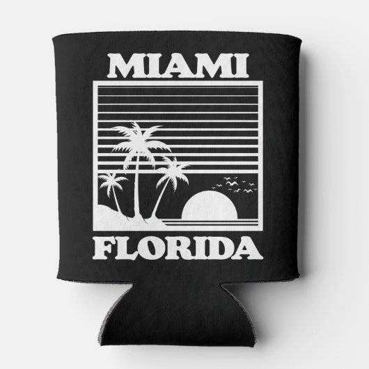 Miami, Florida Dosenkühler (Rückseite)