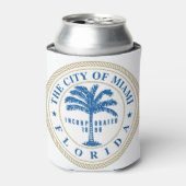 Miami Florida Dosenkühler (Kanne Vorderseite)