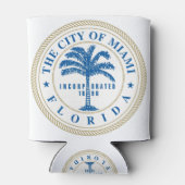 Miami Florida Dosenkühler (Rückseite)