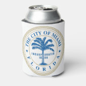 Miami Florida Dosenkühler (Kanne Rückseite)
