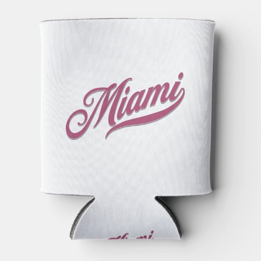Miami Florida Dosenkühler (Vorderseite)