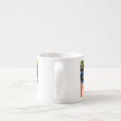 Miami Florida Espresso-Tasse Espressotasse (Rückseite)