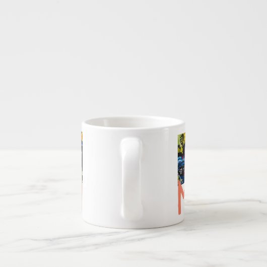 Miami Florida Espresso-Tasse Espressotasse (Rückseite)