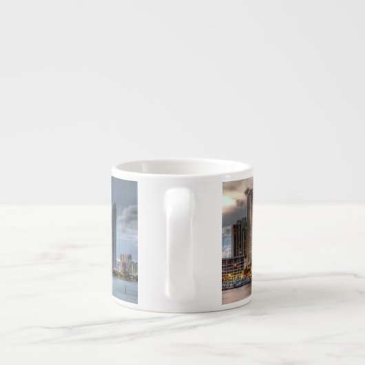 Miami, Florida Espressotasse (Rückseite)