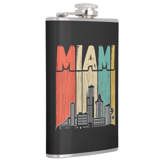 Miami Florida Flachmann (Rechts)