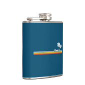 Miami, Florida Flachmann (Rechts)