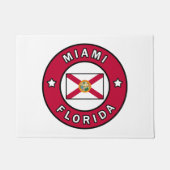 Miami Florida Fußmatte (Vorderseite)