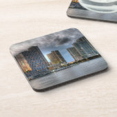 Miami, Florida Getränkeuntersetzer (Linke Seite)