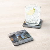 Miami, Florida Getränkeuntersetzer (Rechte Seite)